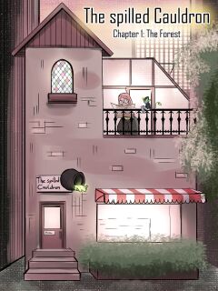 The spilled Cauldron Chapter 1: The Forest Preview