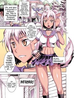 [Akumenari (Bonnari)] Bikibiki Gakuen | The School Of Hard Throbs [Mr_Person]