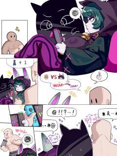 [bbbs] vex 熬夜波比+milkvex (league of legends)