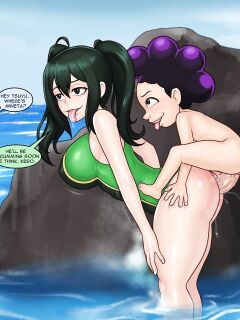 [AAANinja] Tsuyu's Summer Fun (My Hero Academia)