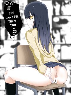 [Miu] She Can Feel Them Too (Mieruko-chan)