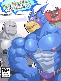 [DraconerWorld] The Those... Wrestling