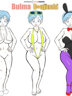 [Darm Engine] Bulma Doujinshi (Dragon Ball Super)