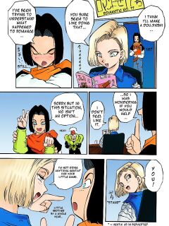 [Iwasaki Tatsuya] Romantic No. 17 (Dragon Ball Z) [Colorized]