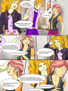 [Symptom99] Sunsets Dilemma with Adagio