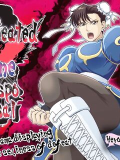 [Heroine Engineering (TARE Katsu)] Haiki Shobun No.3 (Street Fighter)