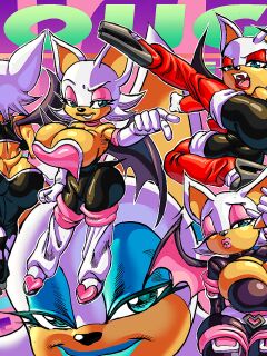 [Garison Dunn] Rouge Vs Knuckles (Sonic the Hedgehog)