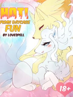 [Lovespell] Hot Pokemon Daycare Fun