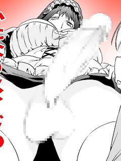 [Tosha Pink (Chimeda)] Futanari Maid no Ribon-chan [Mr_Person]