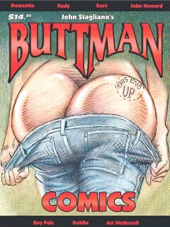 Buttman Comics (2002) Preview