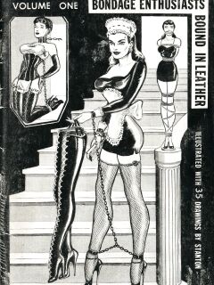 [Eric Stanton] Bondage Enthusiasts Bound in Leather Volume 1