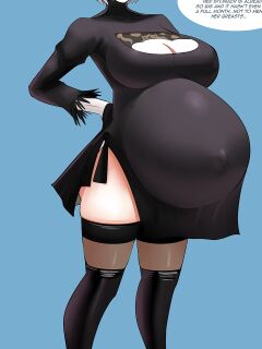 [MetalForever] Mother 2B + Clothing & Sweaty Alts