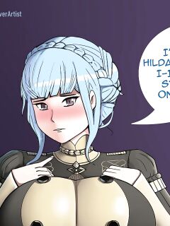 [MetalForever] Woah, What Happened Marianne?! + Vore, Preg & Sweaty Alts