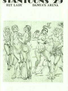 [Eric Stanton & Alan Throne] Stantoons #29 (Hit Lady + Damia's Arena)