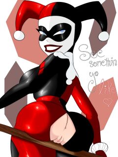 [BunBunMuffinArt] Batman & Harley Quinn