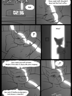 [Cobalt Snow] Night Snack Preview