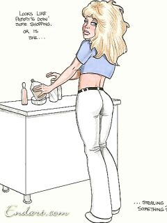 [Endart] - Spanking Pamalee #7 - Mall Thief