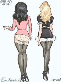 [Endart] - Spanking Pamalee #6 - The Nanny Preview