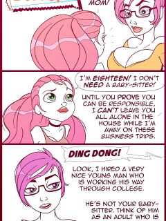 [Knave] The Sitter #1 Preview