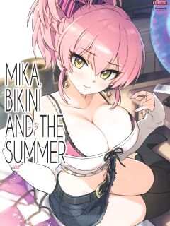 (C100) [Number2 (Takuji)] Mika to Mizugi to Natsuyasumi. | Mika, Bikini and The Summer (THE IDOLM@STER CINDERELLA GIRLS) =CKC=