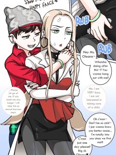 [Juna Juna Juice] Pokémon Sword Shield Victor x Oleana Preview