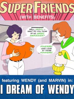 Super Friends with Benefits: I Dream of Wendy (short commission, incomplete) Preview