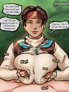 [ekuki] Peruvian Milf Boobjob (Rainbow Six Siege)