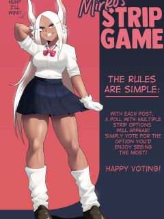 [Echo Saber] Mirko's Strip Game (My Hero Academia)