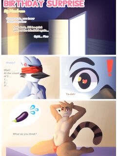 [Mucdraco] Birthday surprise (Complete)