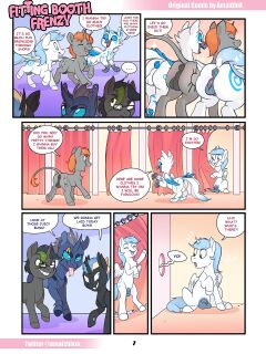 [AmaiChiX] Fitting Booth Frenzy