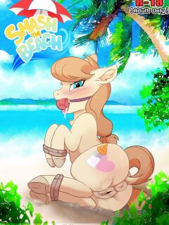 [AmaiChiX] Smash the Beach