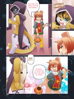 [ERN] Halloween Outfit