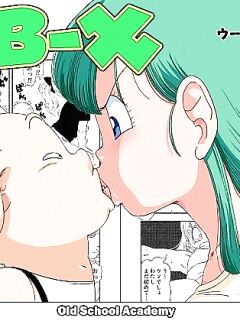 [Old School Academy (Amedama Akihito)] DB-X Oolong x Bulma (Dragon Ball)