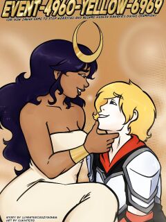 [CuKnite] Event-4960-Yellow-6969 (SCP Foundation/RWBY)