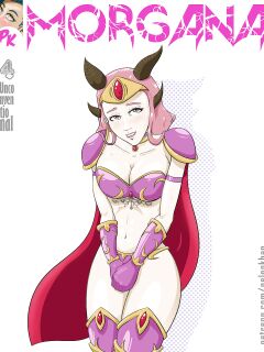 Morgana 4 ENG (PelonKhan)