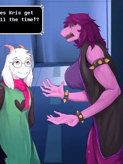 Susie x Ralsei by Kakhao