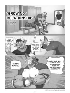 [Kusunagi] Growing Relationships