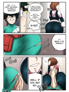 Battle Trial! [My Hero Academia] [Psychostuff]