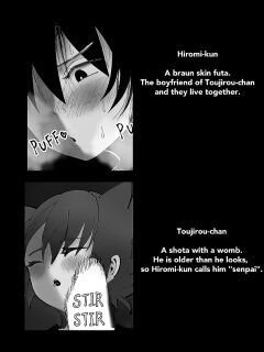 [DAINZIA] Sleep Assault of Shota with Womb by Futanari