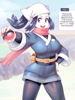 [SuperSatanSon] Porkyman Myths (Pokemon Legends: Arceus)