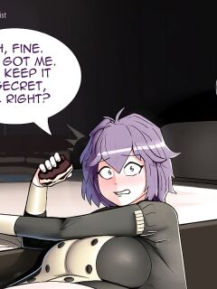 [MetalForever] I'm Not Secretly *Gulp* Eating Cake! + Overfed, Vore & Preg Alts