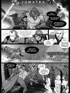 [Pegasus] Mandrill: Escape To Paradise (Wonder Woman) Preview