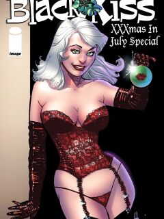 [Chaykin, Howard] Black Kiss XXXMas In July Special
