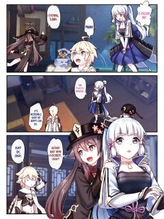 [Longbow Flintlock] Tabibito no Tsuma de Aru Hu Tao to Kamisato Ayaka | The Traveler's Wives Hu Tao & Kamisato Ayaka (Genshin Impact) [LunaticSeibah]