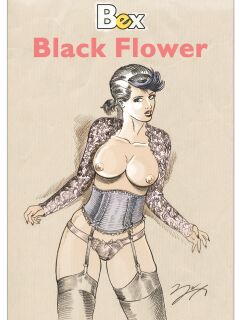 Black Flower 01 Preview
