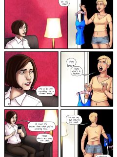 [Olympic-Dames] Alien Pregnancy Expansion Comic COMPLETED