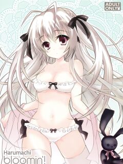 (SC51) [8%milk. (Utase Yui)] Harumachi bloomin'! (Yosuga no Sora) [TRJR]