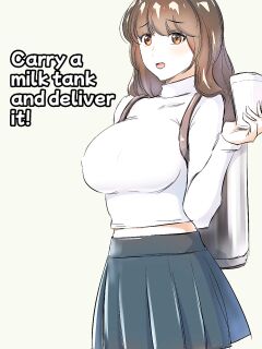 [yavaru] Carry a milk tank and deliver it