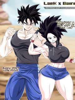 (BlueGraves) OC - LARK x BAINIA