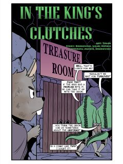 Muskie / Tolok - In the King's Clutches Preview